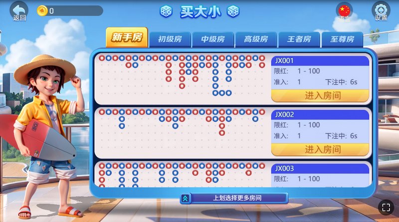 《买大小》——简单刺激,一秒翻盘的快感! 33 买大小