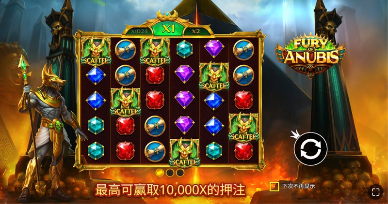 《冥神阿努比斯之怒》:救命!策划脑洞大开,把古埃及死神气成 冥神阿努比斯之怒