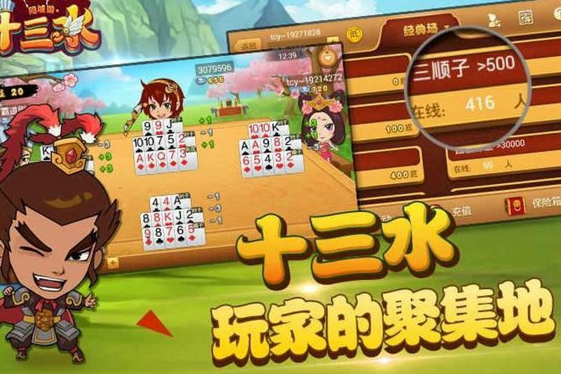 十三水玩法,挑战智慧与运气-掌握游戏牌局赢取丰厚奖金! 10 十三水玩法,挑战智慧与运气-掌握游戏牌局赢取丰厚奖金!