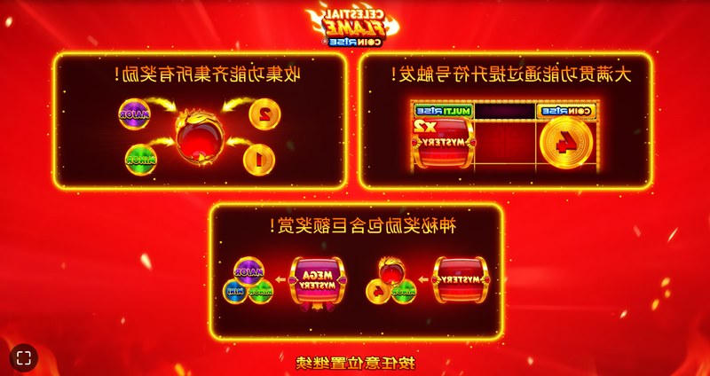 圣光降临,金币狂飙!《天界圣焰金币风暴》引爆极致爽感 25 天界圣焰金币风暴