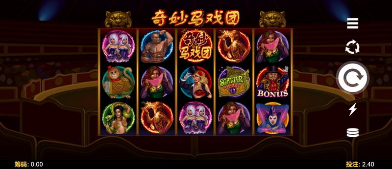 奇妙马戏团——带你走进一个充满惊奇与欢乐的世界! 25 奇妙马戏团