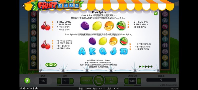 《水果商店》:开启果香四溢的经营之旅,收获无尽的欢乐与财富! 5 免费旋转
