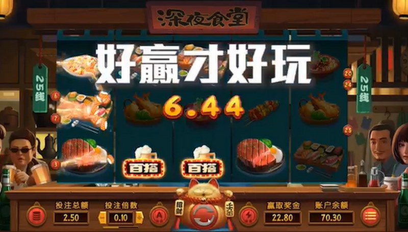 2024网上十大娱乐网址最火热的老虎机游戏深夜食堂 20 游戏玩法