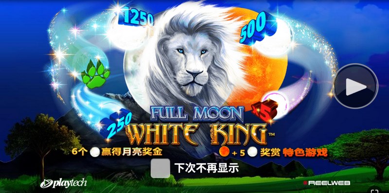 《满月》——当月光降临,幸运也随之觉醒! 5 满月