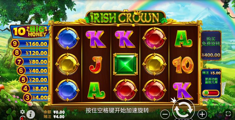 探索古老传说,夺回王者荣耀——《爱尔兰王冠》重磅来袭! 5 爱尔兰王冠