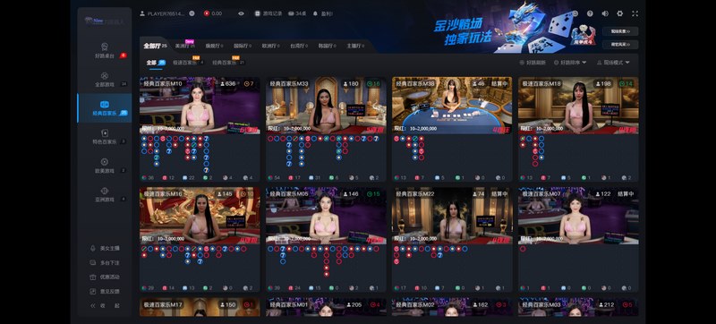 特色百家乐——带你体验不一样的豪华百家乐盛宴! 5 特色百家乐