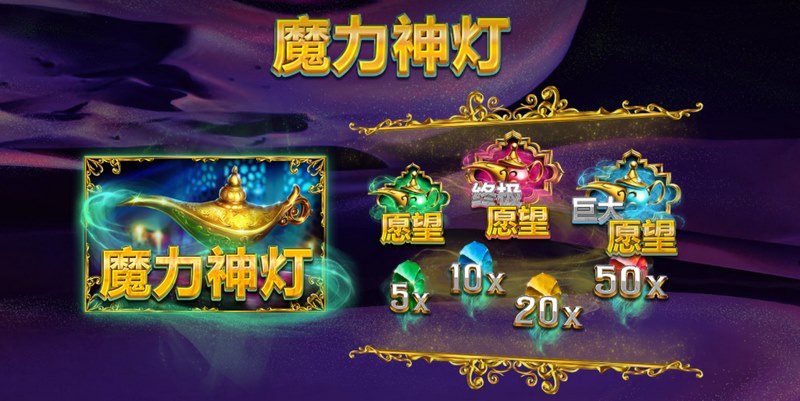 精灵之夜——在神秘的夜晚,踏上属于你的冒险之旅! 5 魔力神灯