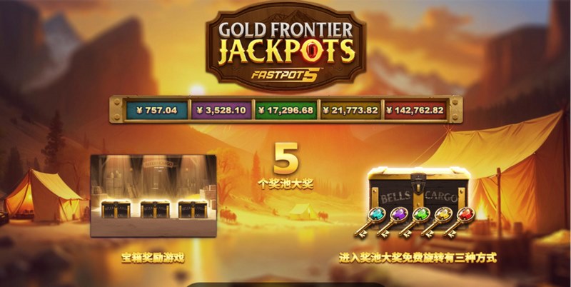 黄金边境大奖:踏上狂野淘金之旅,解锁你的专属财富帝国! 1 黄金边境大奖