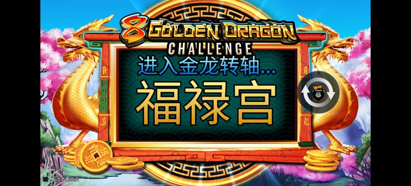 8金龙挑战:勇闯龙域,赢取无尽财富 29 8金龙挑战