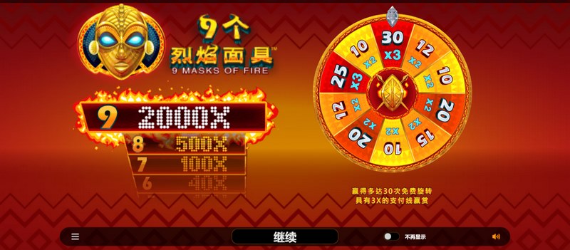 挑战极限,燃烧激情!加入《9个烈焰面具》开启全新冒险! 30 游戏介绍