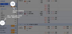 足球博彩:网上十大娱乐网址足球投注技巧和规则 5 投注未来几天即将开始的赛事。