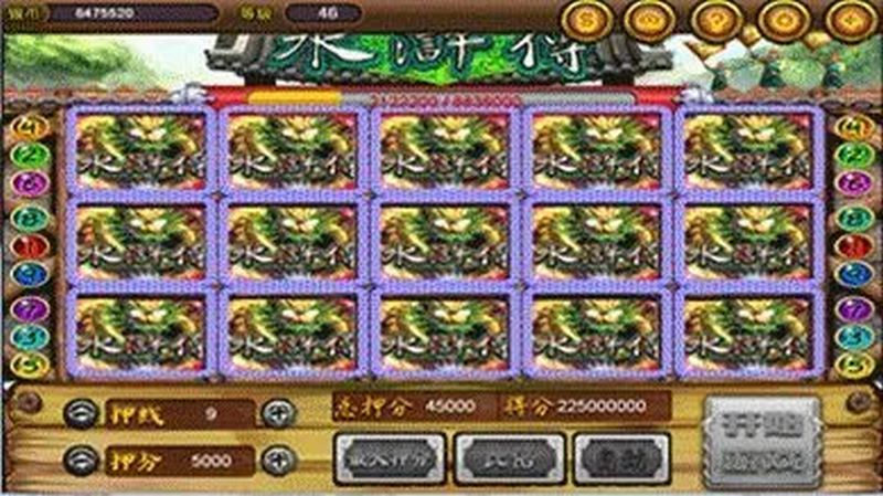 水浒佳老虎机游戏:享受传统故事与现代娱乐的完美结合 1 游戏简介