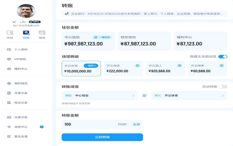 十大娱乐网赌老平台转账教程 2 网上十大娱乐网址转账步骤介绍