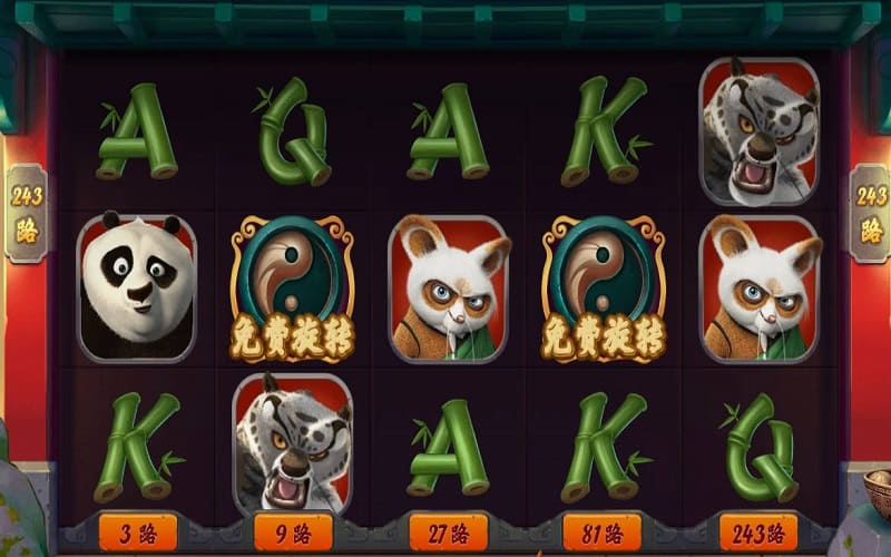 功夫熊猫– 初学的简单玩法 3 功夫熊猫– 初学的简单玩法