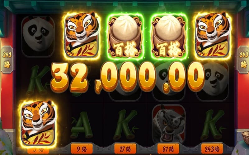 功夫熊猫– 初学的简单玩法 4 功夫熊猫– 初学的简单玩法
