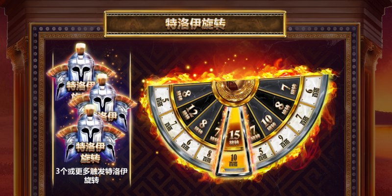 特洛伊之神:重返古代英雄的史诗冒险! 4 盾牌和日桂花环