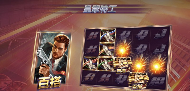 探索神秘与冒险的世界:欢迎加入《皇家特工》 4 百搭符号
