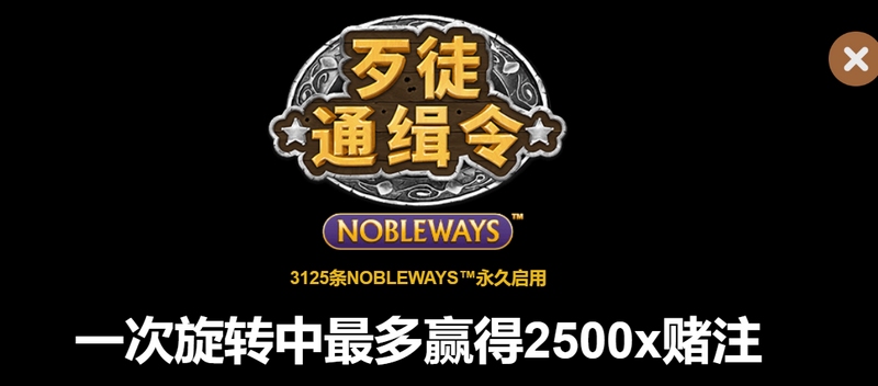歹徒通缉令:正义的追捕之旅,从这里开始! 4 百搭符号
