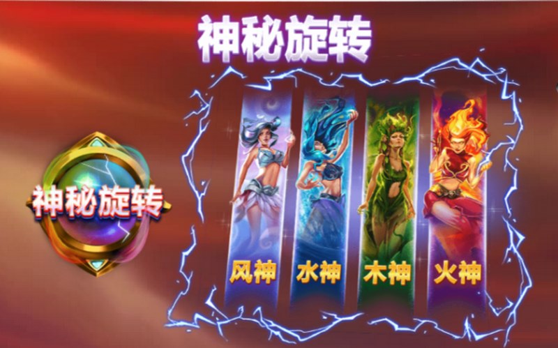 探索自然奇迹,体验神秘冒险——《自然之神》震撼来袭! 4 神秘旋转