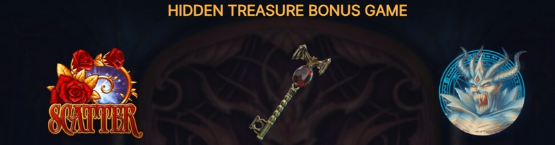 《吸血男爵II》——探索黑暗的血之传承,挑战终极冒险! 5 HIDDEN TREASURE BONUS GAME