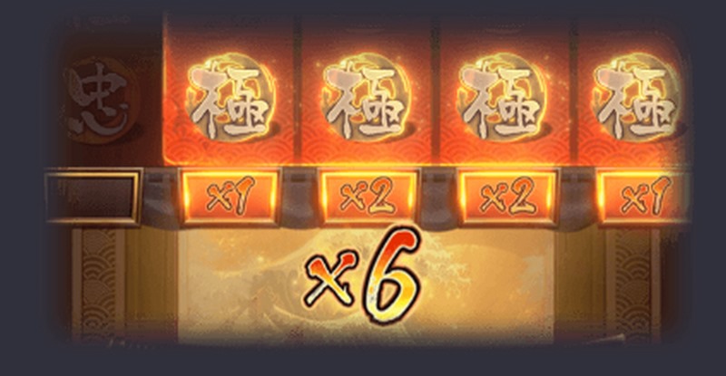 极道荣耀,热血传奇等你来战! 4 百搭符号模式