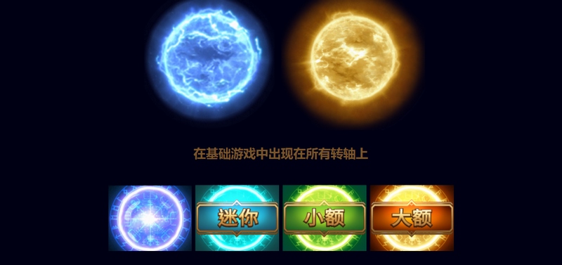 雷霆万钧之百搭闪电——释放雷电之力,赢得震撼大奖! 5 百搭闪电功能