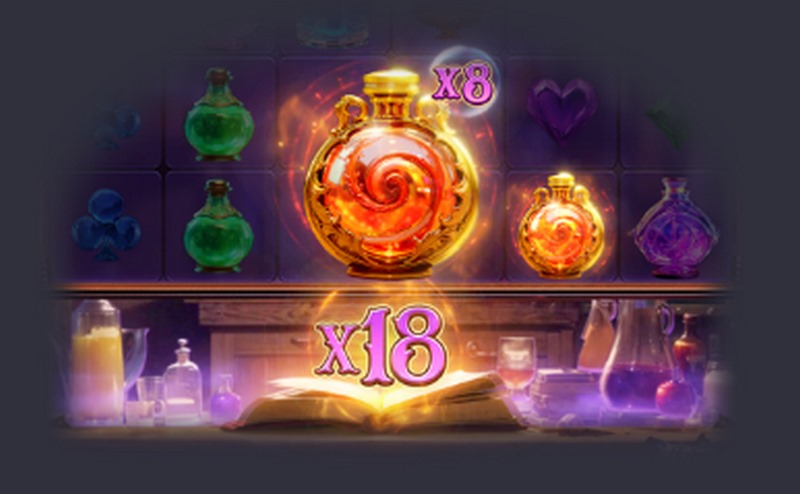 《魔法药水》——探索神秘炼金术,炼制属于你的奇妙药水! 4 巨型符号模式