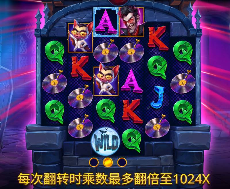 《吸血鬼派对》:狂欢夜,尽享吸血鬼的奢华与惊悚! 5 翻转乘数