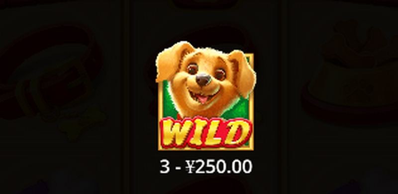 快来迎接你的旺福狗,开启好运之旅! 4 WILD符号