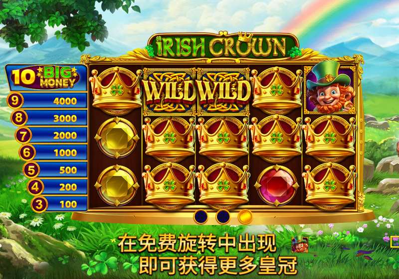 探索古老传说,夺回王者荣耀——《爱尔兰王冠》重磅来袭! 5 皇冠符号