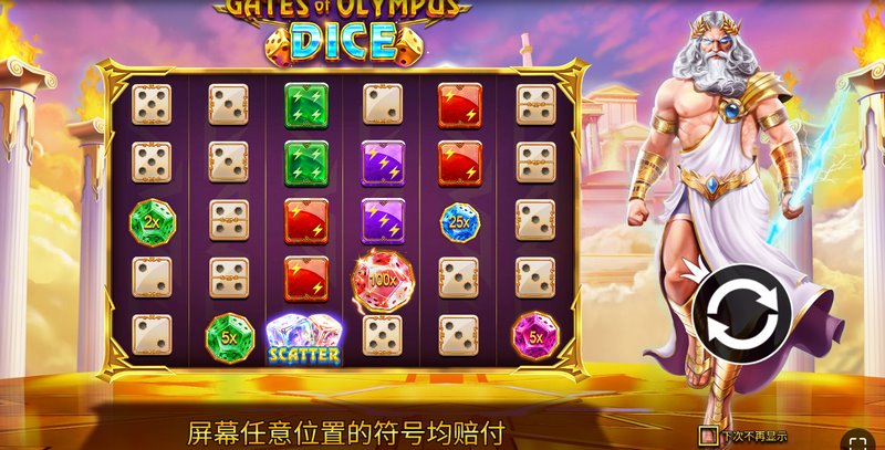 挑战神秘命运——《奥林匹斯之门骰子》火热来袭! 4 免费旋转规则