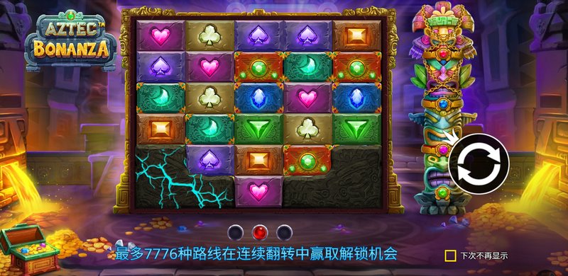 探索神秘文明,赢取丰厚奖励!《阿兹特克获利之道》震撼来袭! 4 翻转功能