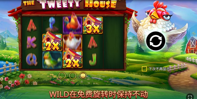 《禽鸟之屋》——开启你的奇幻鸟类冒险之旅! 4 免费旋转规则