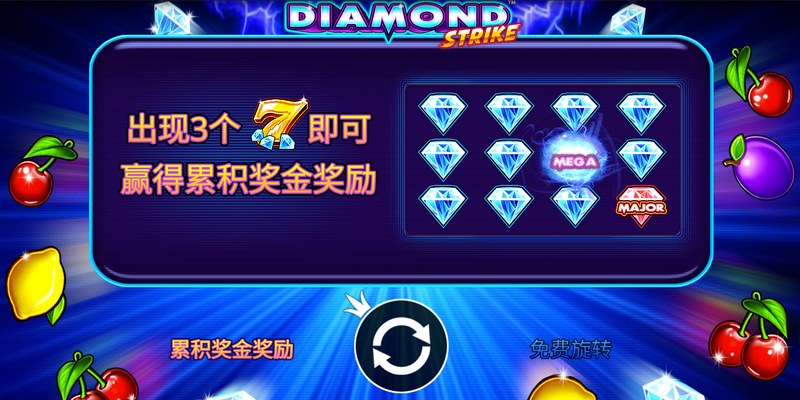 钻石罢工:闪耀夺金,激爽连击! 3 游戏介绍
