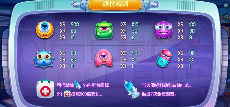 《萌菌实验室》:开启一场又萌又疯狂的微观大冒险! 4 游戏规则介绍