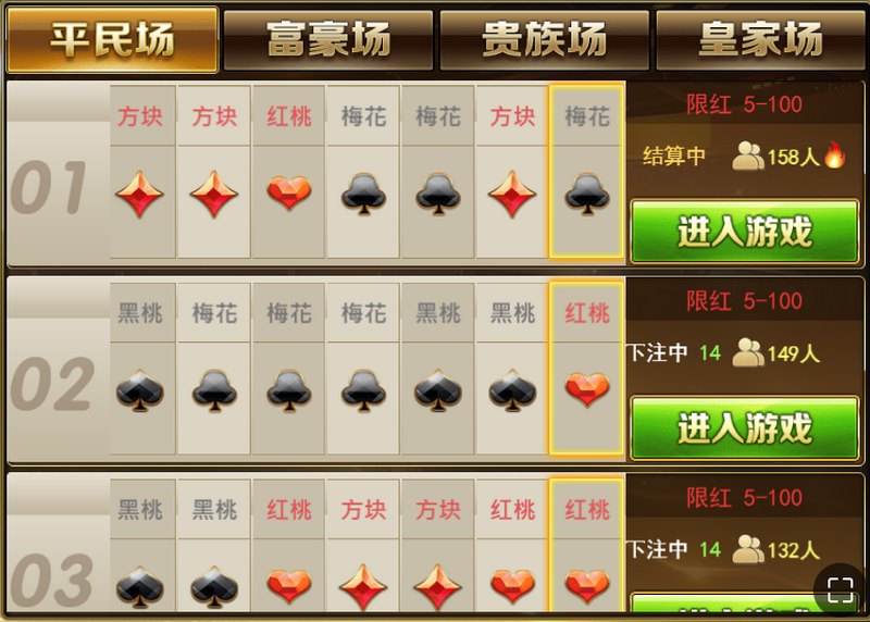 《黑红梅方》——智慧与运气的巅峰对决,等你来战! 3 游戏介绍