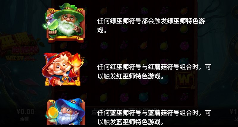 《巫师的把戏》——神秘魔法即将开启,你敢来挑战吗? 4 百搭符号