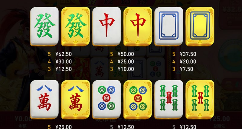麻将教主——一局定乾坤,称霸牌桌之巅! 4 散布符号