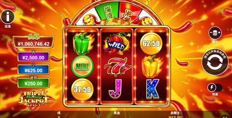 三重累积奖金火辣 —— 热力升级,奖金连环爆发! 3 游戏介绍