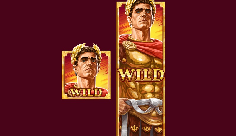 罗马水果:穿越古罗马,开启多汁的财富征途! 4 WILD符号