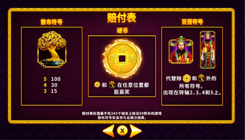 财神降临,爆率翻倍!快来《财神组合》解锁你的专属财富密码! 4 兴旺旋转特色游戏