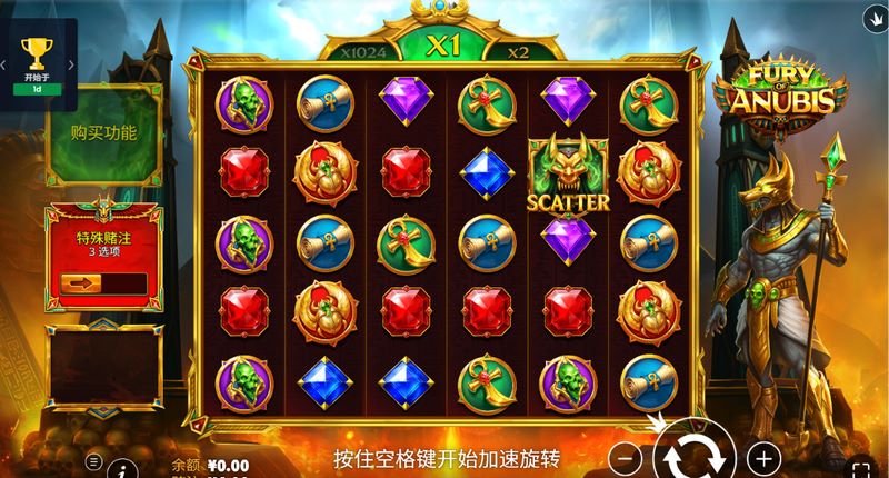 《冥神阿努比斯之怒》:救命!策划脑洞大开,把古埃及死神气成 游戏介绍