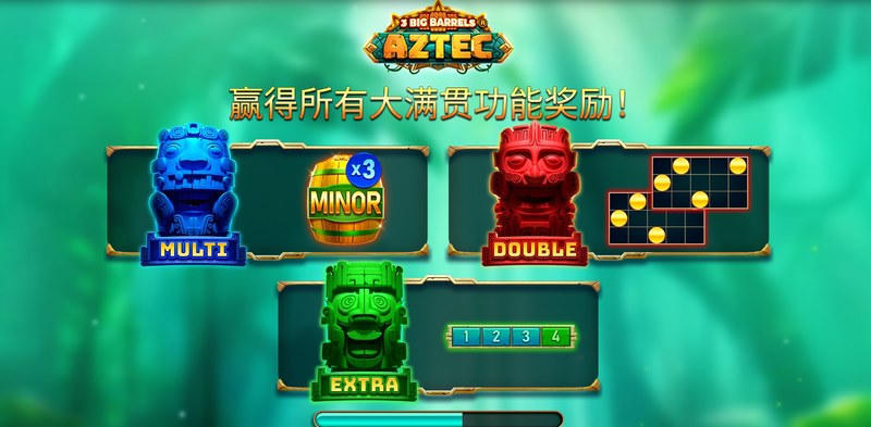 宝桶一响,黄金万两!《三大桶阿兹特克》搞怪寻宝派对开锣! 42 网上十大娱乐网址